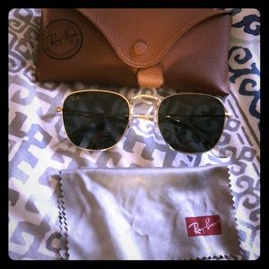 Frank Legend Gold Ray-ban Aviators